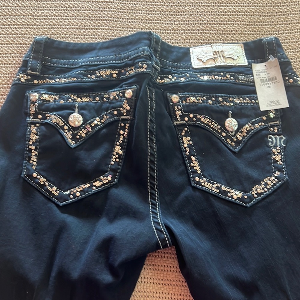 Miss Me Easy Crop sz 28